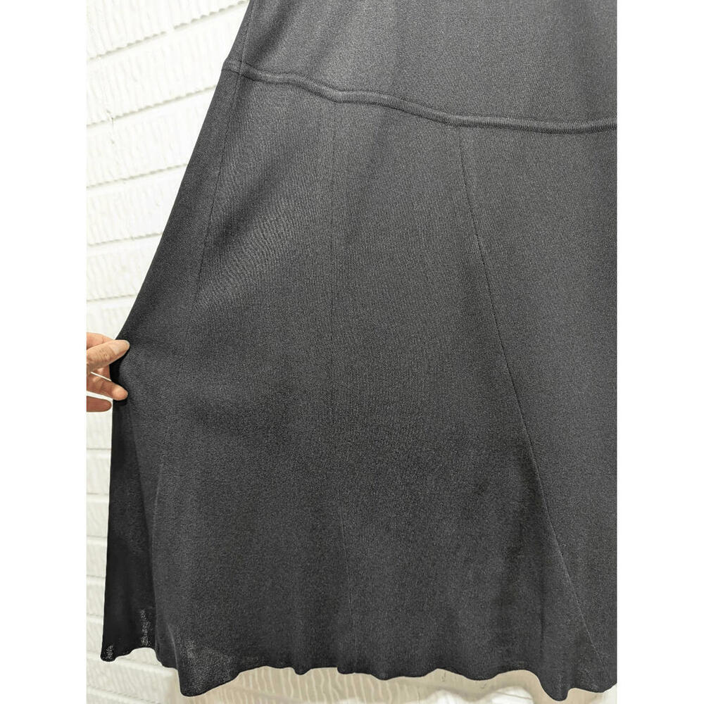 Misook Women's Black Solid Acrylic Iconic Knit Fl… - image 4